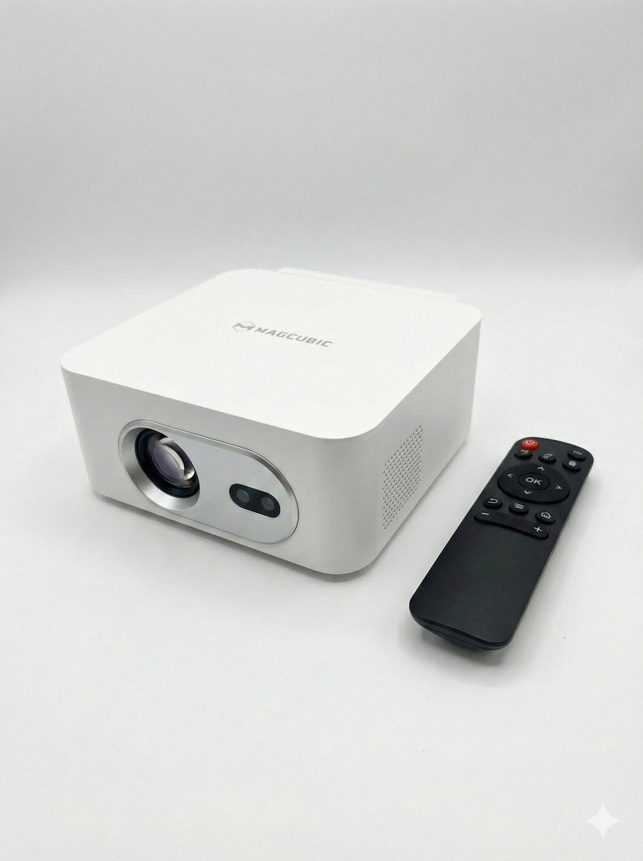Vidéoprojecteur Portable Android 4K | Netflix & YouTube Intégrés | Magcubic HY300MAX