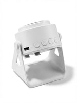 Support Téléphone Chargeur Sans Fil avec Enceinte InductionLED - 3 en 1 - Image 2