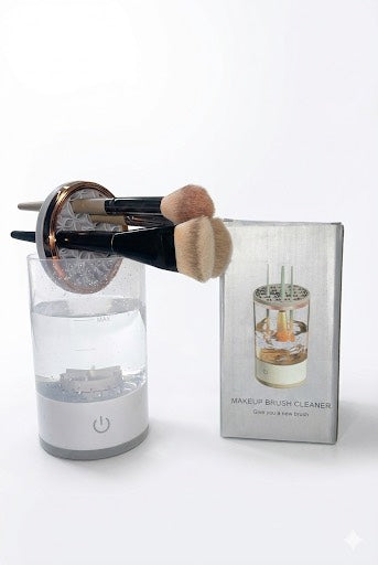 Nettoyeur Automatique de Pinceaux de Maquillage